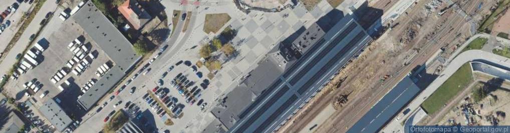 Zdjęcie satelitarne GLS - Punkt odbioru