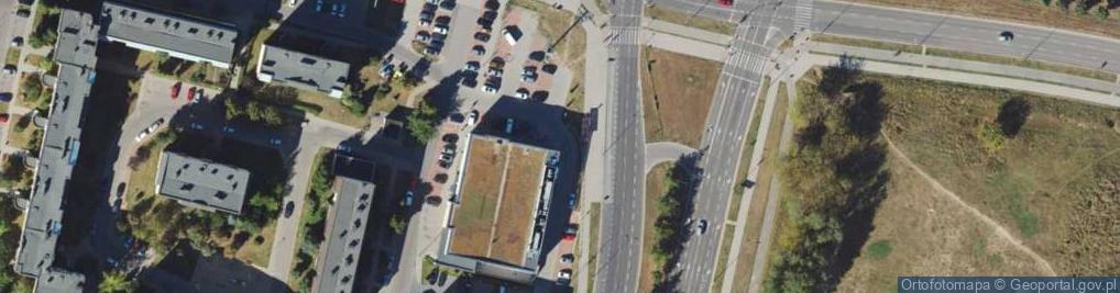 Zdjęcie satelitarne GLS - Punkt odbioru