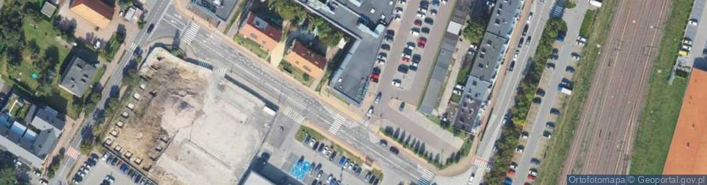 Zdjęcie satelitarne GLS - Punkt odbioru