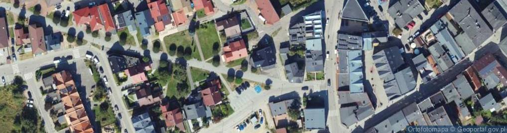 Zdjęcie satelitarne GLS - Punkt odbioru