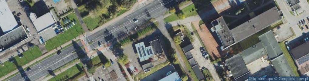 Zdjęcie satelitarne GLS - Punkt odbioru