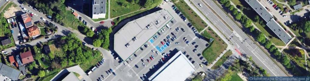 Zdjęcie satelitarne GLS - Punkt odbioru