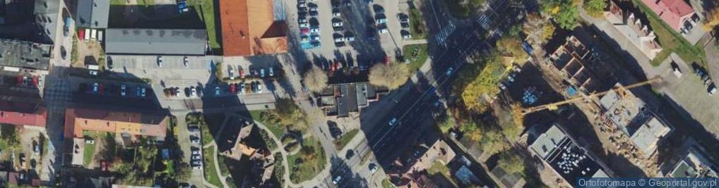 Zdjęcie satelitarne GLS - Punkt odbioru