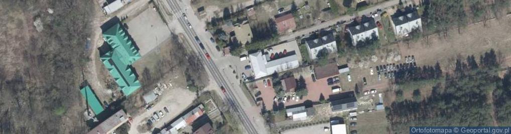 Zdjęcie satelitarne GLS - Punkt odbioru