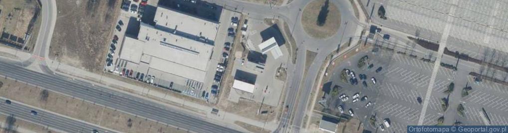 Zdjęcie satelitarne GLS - Punkt odbioru