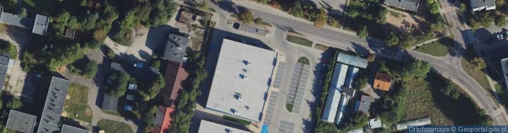 Zdjęcie satelitarne GLS - Punkt odbioru