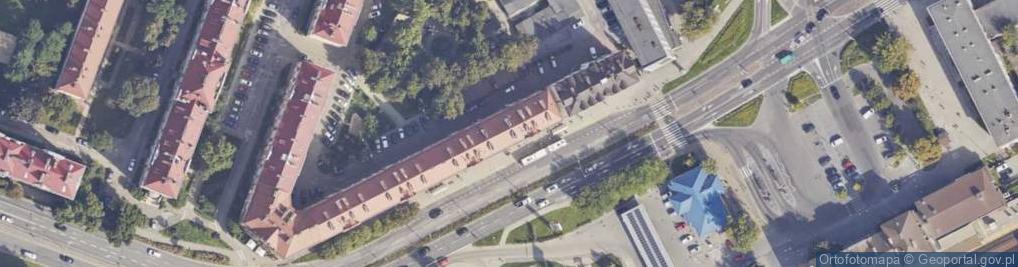 Zdjęcie satelitarne GLS - Punkt odbioru