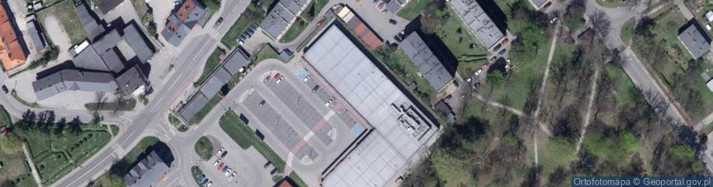 Zdjęcie satelitarne GLS - Punkt odbioru