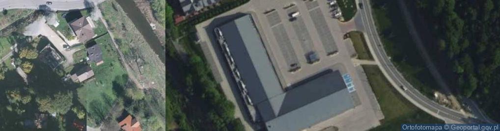 Zdjęcie satelitarne GLS - Punkt odbioru