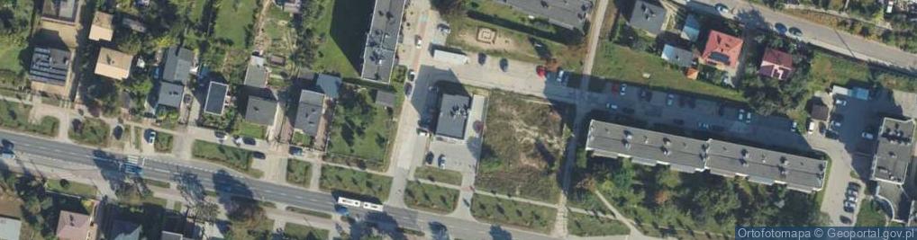 Zdjęcie satelitarne GLS - Punkt odbioru