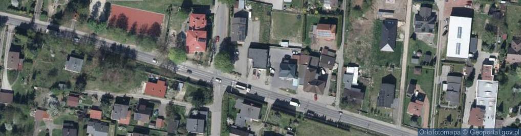 Zdjęcie satelitarne GLS - Punkt odbioru