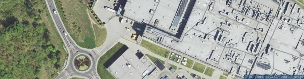 Zdjęcie satelitarne GLS - Punkt odbioru