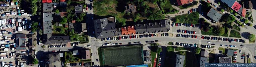 Zdjęcie satelitarne GLS - Punkt odbioru