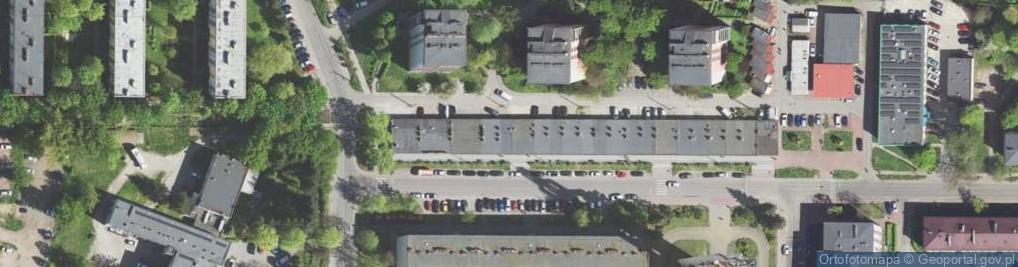 Zdjęcie satelitarne GLS - Punkt odbioru