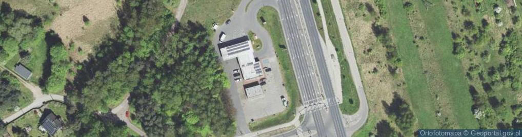 Zdjęcie satelitarne GLS - Punkt odbioru