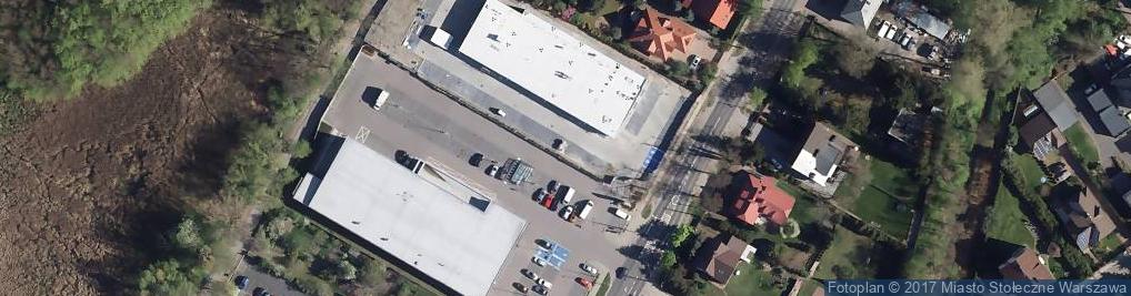 Zdjęcie satelitarne GLS - Punkt odbioru