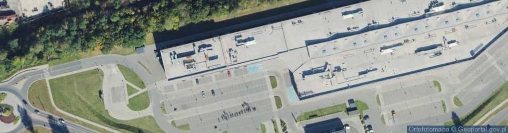 Zdjęcie satelitarne GLS - Punkt odbioru