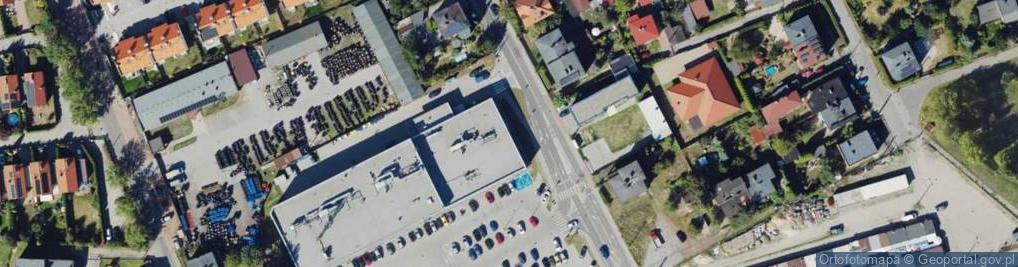 Zdjęcie satelitarne GLS - Punkt odbioru