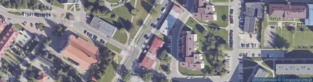 Zdjęcie satelitarne GLS - Punkt odbioru