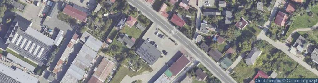 Zdjęcie satelitarne GLS - Punkt odbioru