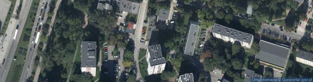 Zdjęcie satelitarne GLS - Punkt odbioru