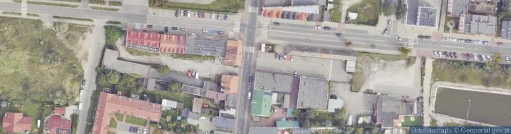 Zdjęcie satelitarne GLS - Punkt odbioru
