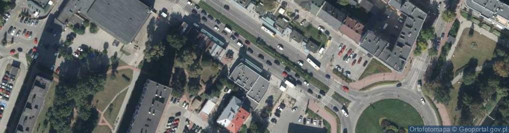 Zdjęcie satelitarne GLS - Punkt odbioru