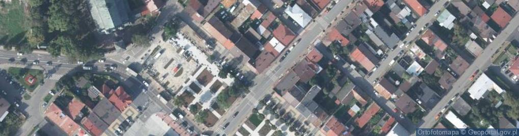 Zdjęcie satelitarne GLS - Punkt odbioru