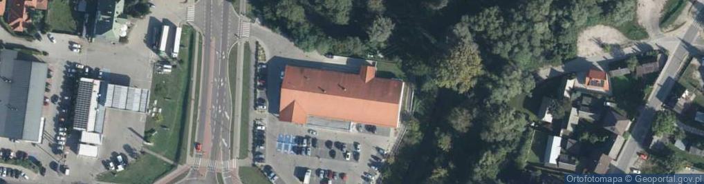 Zdjęcie satelitarne GLS - Punkt odbioru