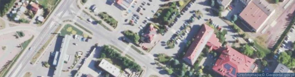 Zdjęcie satelitarne GLS - Punkt odbioru