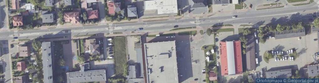 Zdjęcie satelitarne GLS - Punkt odbioru