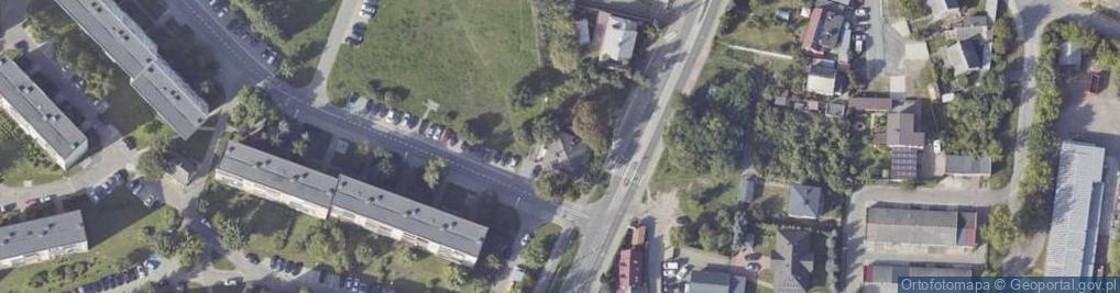 Zdjęcie satelitarne GLS - Punkt odbioru