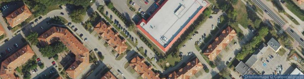 Zdjęcie satelitarne GLS - Punkt odbioru