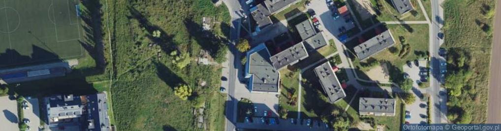 Zdjęcie satelitarne GLS - Punkt odbioru