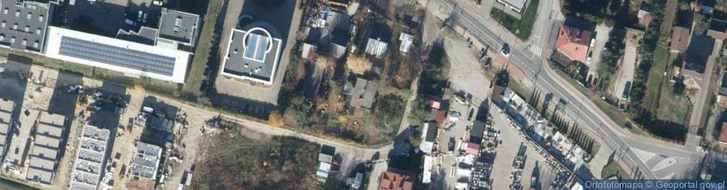 Zdjęcie satelitarne GLS - Punkt odbioru