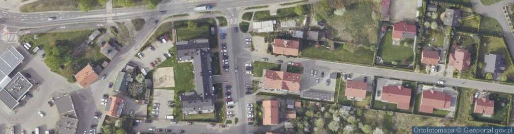 Zdjęcie satelitarne GLS - Punkt odbioru