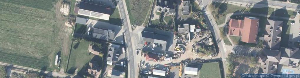 Zdjęcie satelitarne GLS - Punkt odbioru
