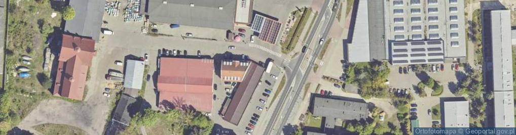 Zdjęcie satelitarne GLS - Punkt odbioru