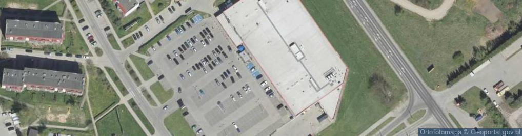 Zdjęcie satelitarne GLS - Punkt odbioru