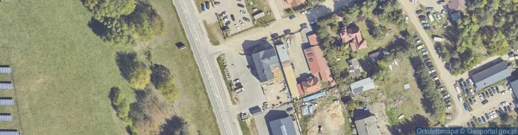 Zdjęcie satelitarne GLS - Punkt odbioru