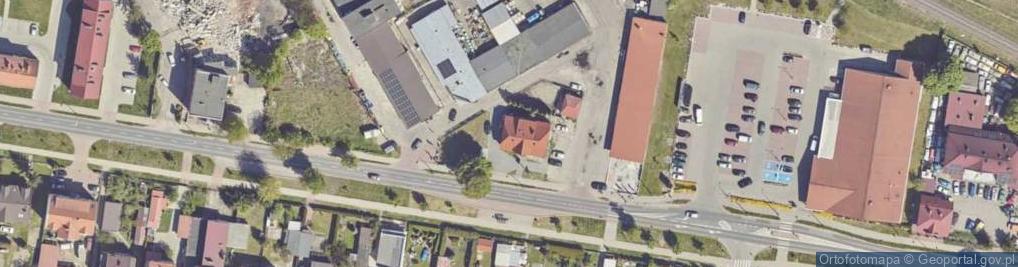 Zdjęcie satelitarne GLS - Punkt odbioru