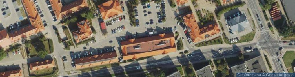 Zdjęcie satelitarne GLS - Punkt odbioru