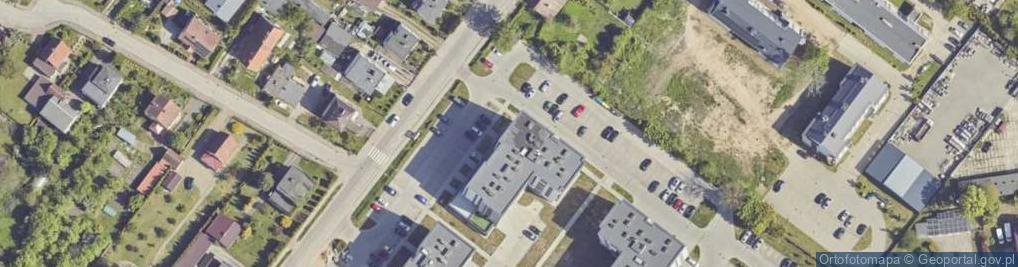 Zdjęcie satelitarne GLS - Punkt odbioru