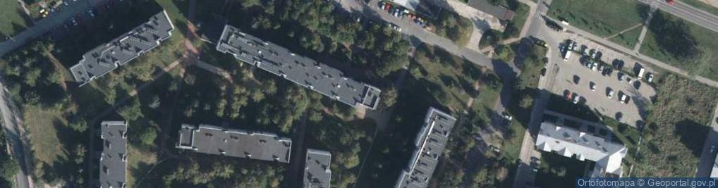 Zdjęcie satelitarne GLS - Punkt odbioru
