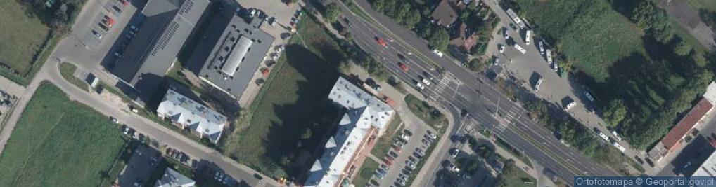 Zdjęcie satelitarne GLS - Punkt odbioru