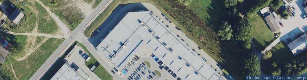 Zdjęcie satelitarne GLS - Punkt odbioru