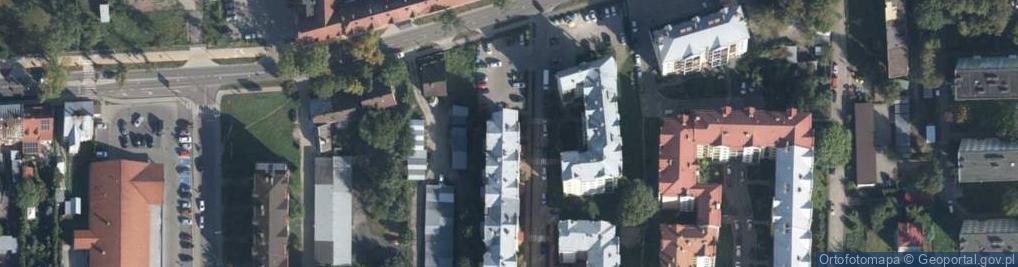 Zdjęcie satelitarne GLS - Punkt odbioru