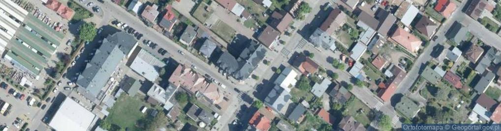 Zdjęcie satelitarne GLS - Punkt odbioru