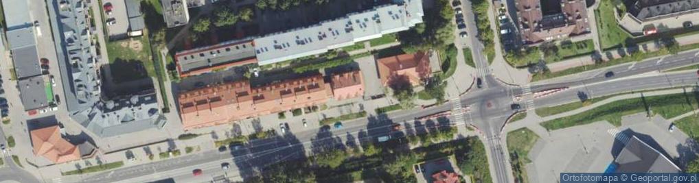 Zdjęcie satelitarne GLS - Punkt odbioru