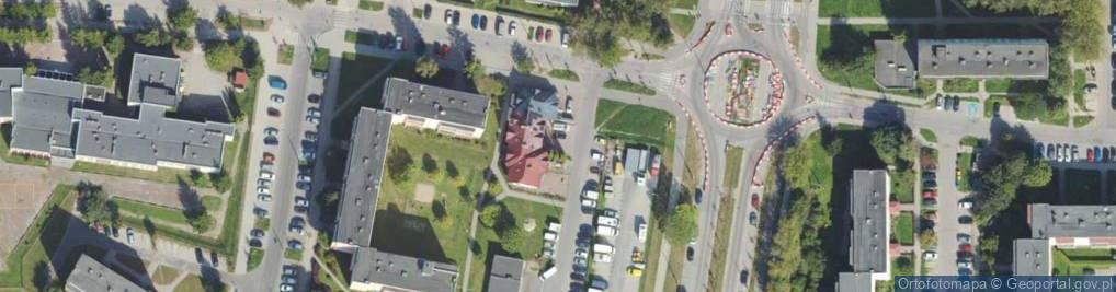 Zdjęcie satelitarne GLS - Punkt odbioru